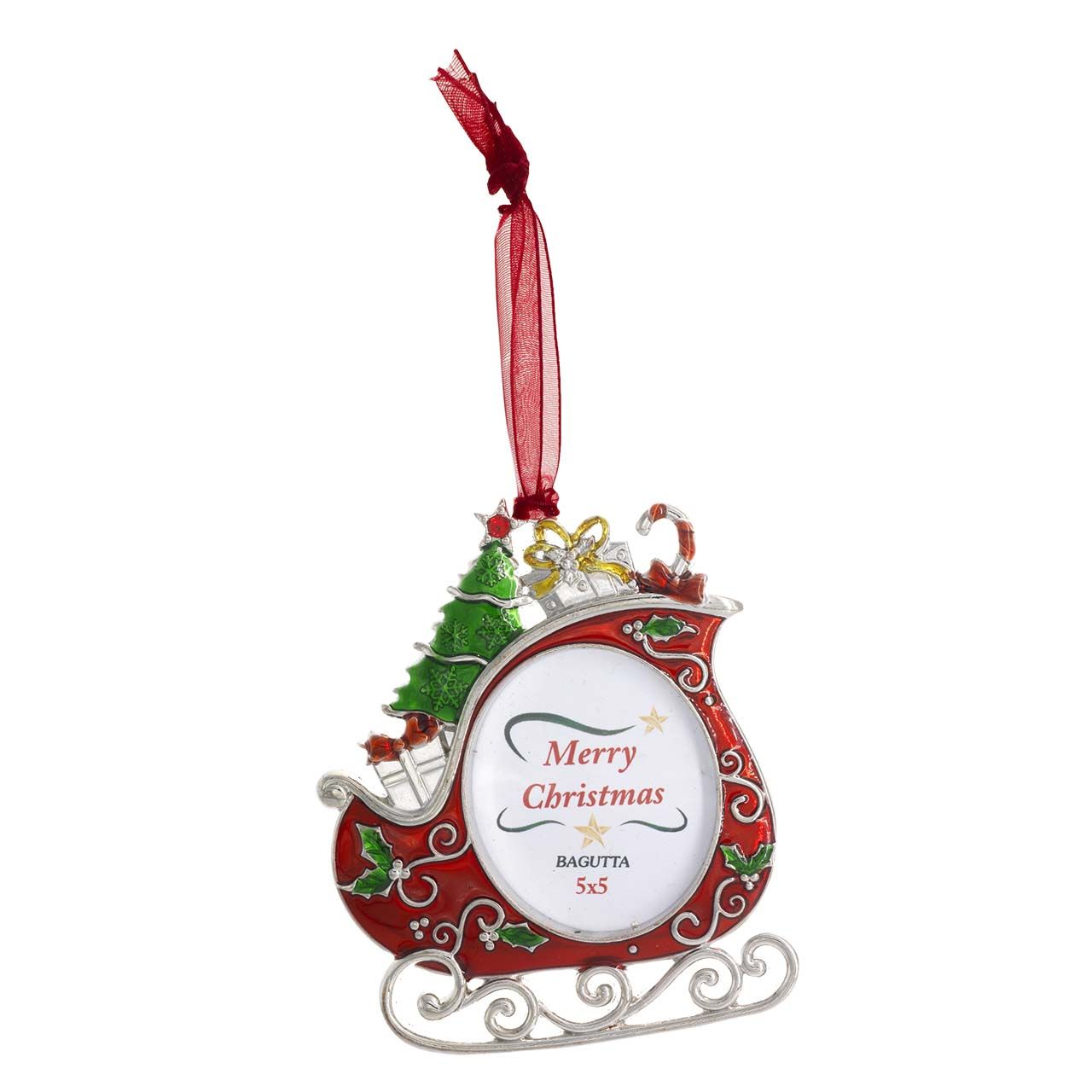 MINI PORTAFOTO NATALIZIO DA APPENDERE